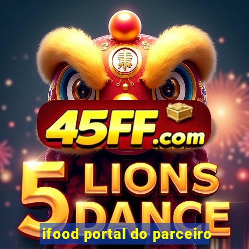 ifood portal do parceiro